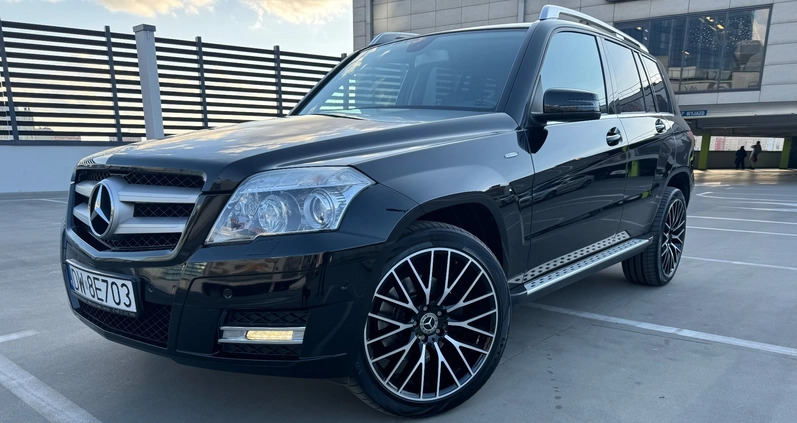 Mercedes-Benz GLK cena 69900 przebieg: 122037, rok produkcji 2011 z Rzeszów małe 211